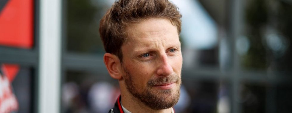 F1 - GP de Styrie : Grosjean s'élancera depuis la voie des stands