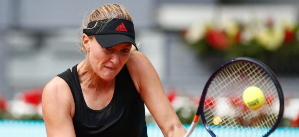 WTA - Belgrade : Elimination d'entrée pour Kristina Mladenovic, Dodin échoue en huitièmes de finale