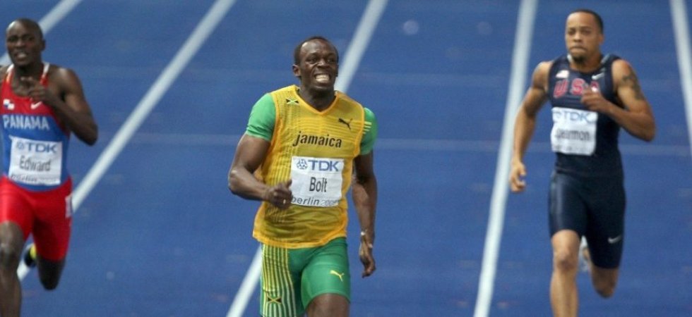 Mondiaux 2009 : Usain Bolt seul au monde