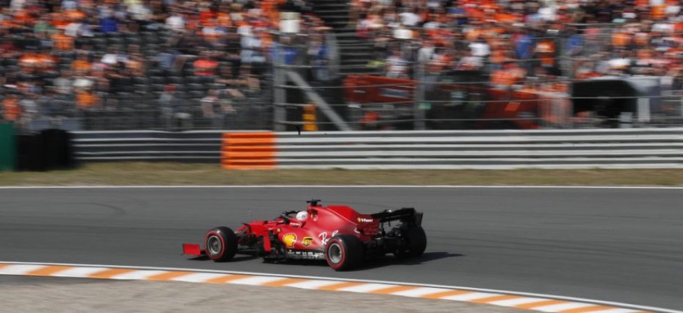 F1 - GP des Pays-Bas (EL2) : Leclerc et Sainz Jr devancent Ocon, Gasly encore dans le top 10