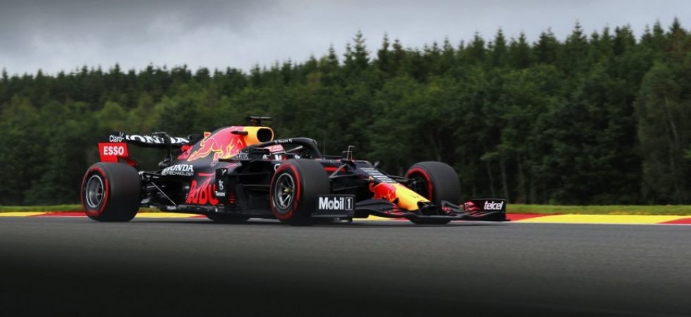 Formule 1 - GP de Belgique (EL2) : Max Verstappen, meilleur temps d'une session raccourcie