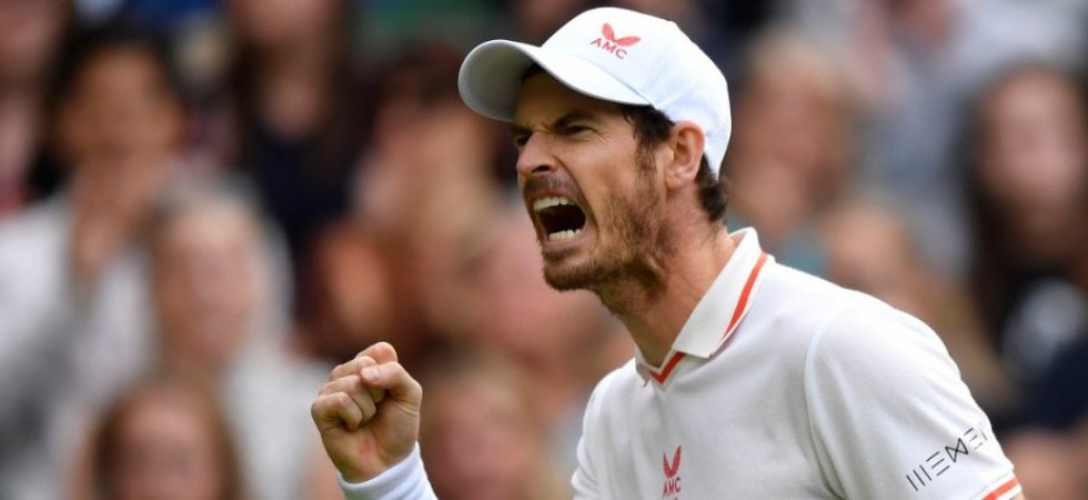 Wimbledon (H) : Murray résiste, Djokovic déroule