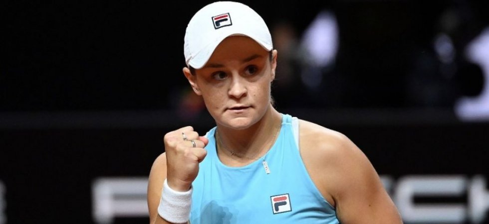 WTA - Stuttgart : Svitolina s'est bien battue mais a cédé face à Barty, qui affrontera Sabalenka en finale