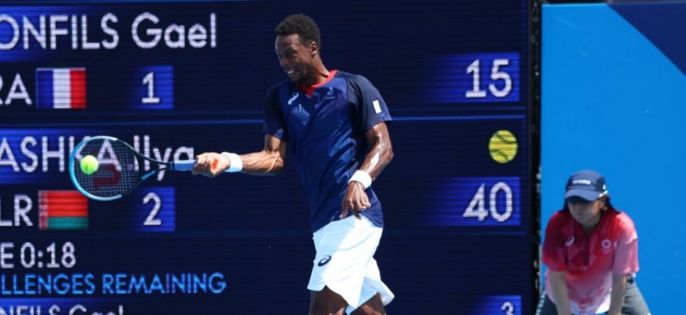 ATP - Sofia : Monfils aura droit à sa revanche