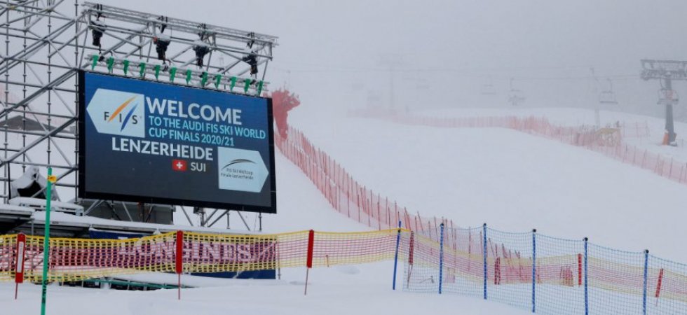 Finales de Lenzerheide : Les descentes annulées ?