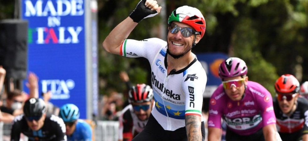 Tour d'Italie (E13) : Nizzolo s'impose au sprint, Bernal toujours leader