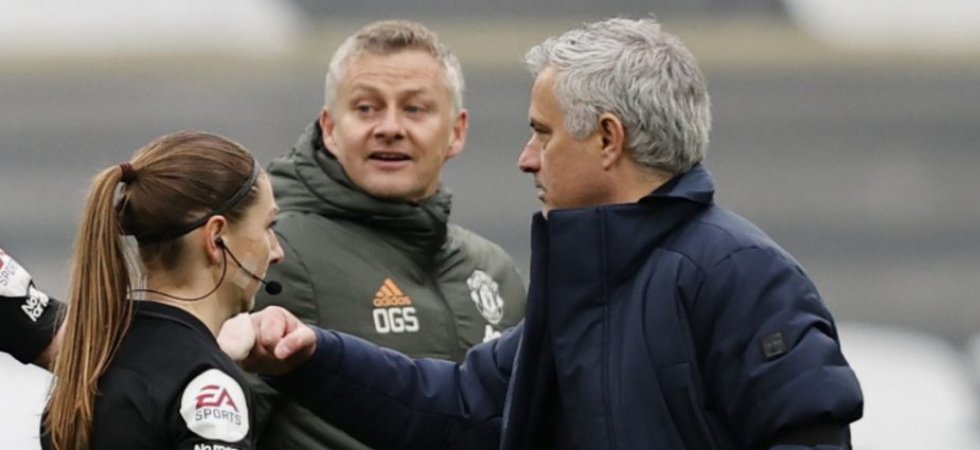 Manchester United : Le fils Solskjaer allume Mourinho