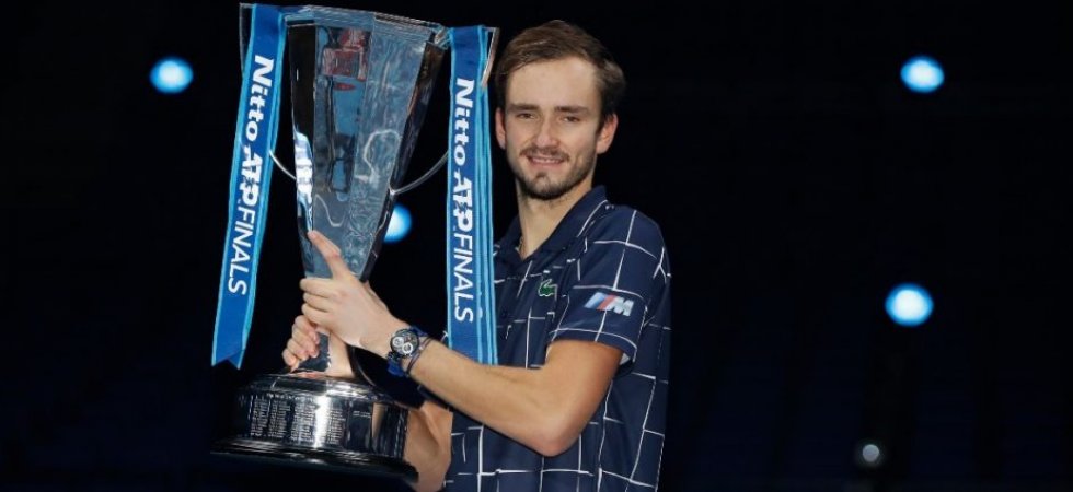 ATP - Masters : Insubmersible, Daniil Medvedev a dominé Dominic Thiem en finale