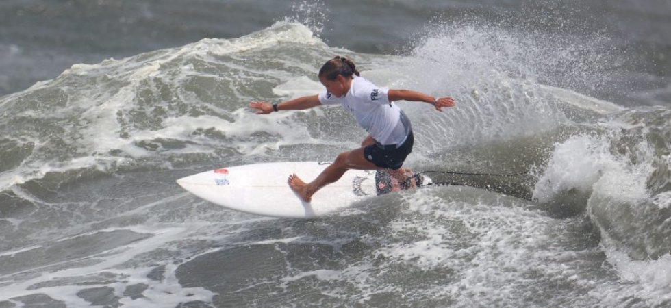Surf : Ado déjà tournée vers Paris 2024