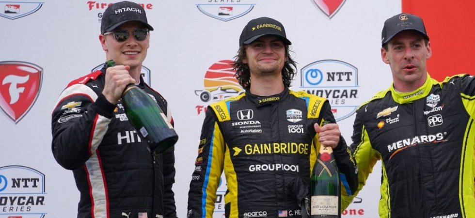 GP de St.Petersburg : Victoire pour Colton Herta, premier podium de la saison pour Simon Pagenaud