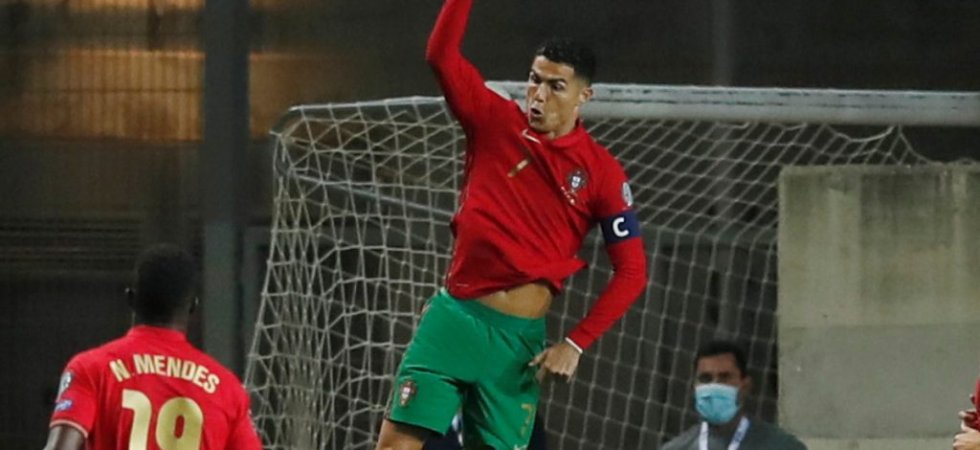 Portugal : Ronaldo, un triple pour un énième record