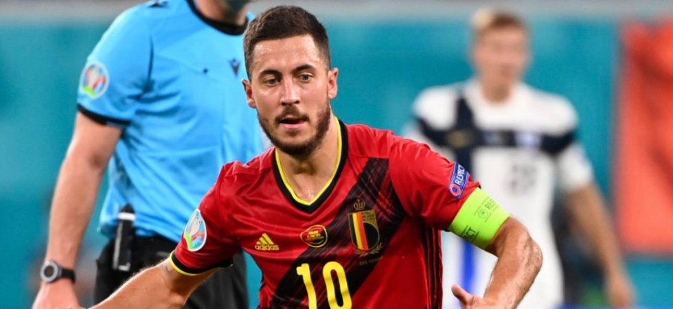 Belgique - Martinez : ''Hazard n'appréciait plus la vie''