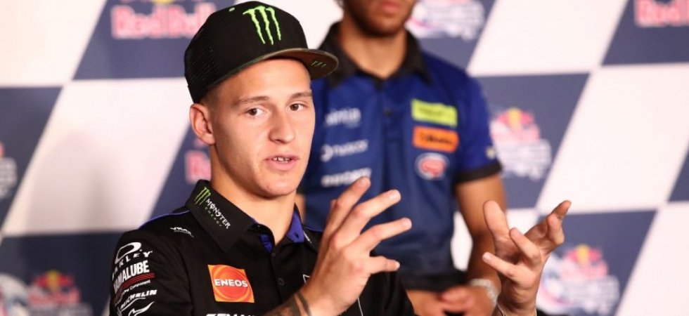 MotoGP : Le titre bien présent dans les pensées de Quartararo