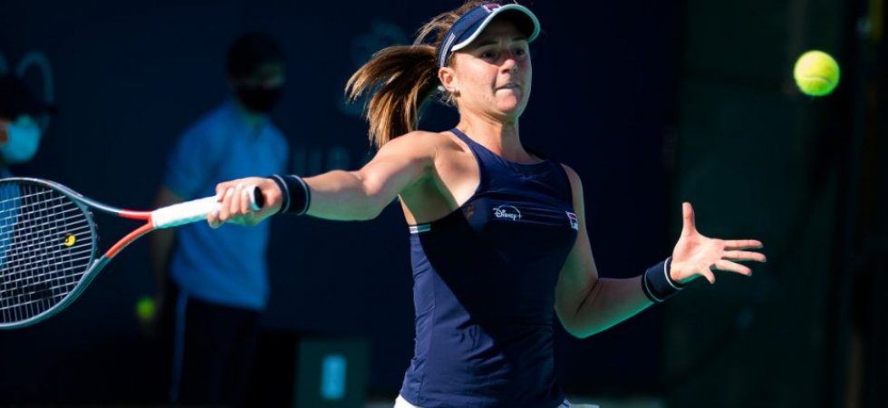 WTA - Cleveland : Podoroska passe, Alexandrova au tapis