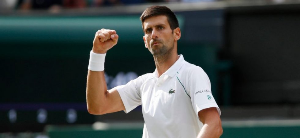 Tennis (H) / Djokovic : " J'espère de l'or... "