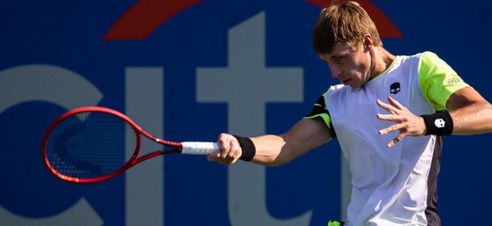 ATP - Winston-Salem : Ivashka corrige M.Ymer et remporte son 1er titre