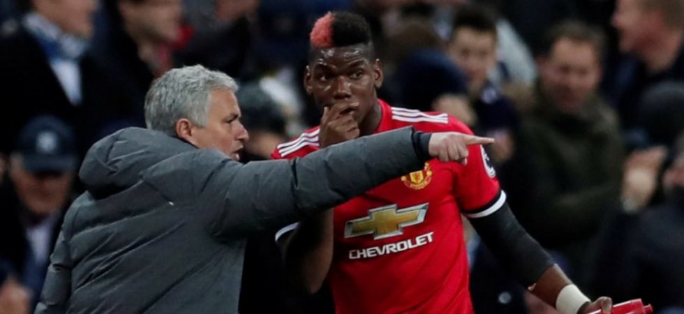 Manchester United : Pogba dézingue Mourinho