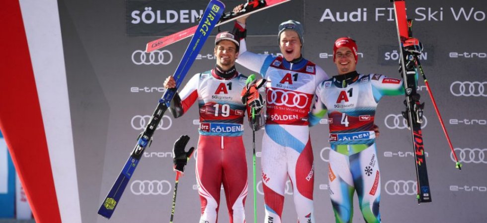 Ski alpin - Slalom géant de Sölden (H) : Odermatt débute parfaitement la saison, Pinturault cinquième