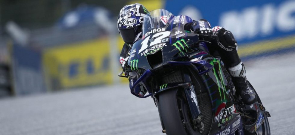 MotoGP - Yamaha : Viñales suspendu pour le GP d'Autriche