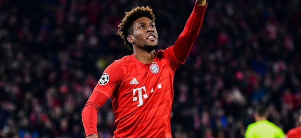 Bayern Munich : Coman va devoir patienter