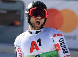 Géant de Bansko (H) : Une victoire qui vient récompenser le travail de son équipe, selon Mathieu Faivre