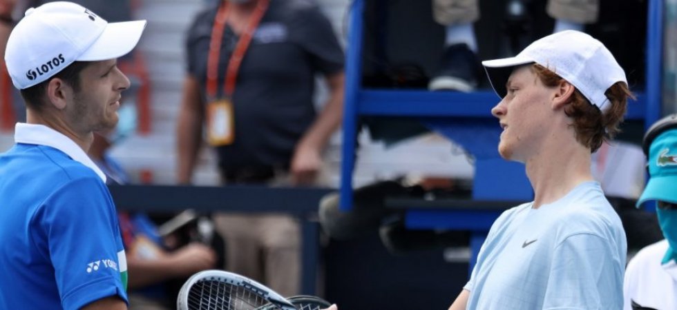 ATP - Miami : De la satisfaction pour Hurkacz, de la frustration pour Sinner