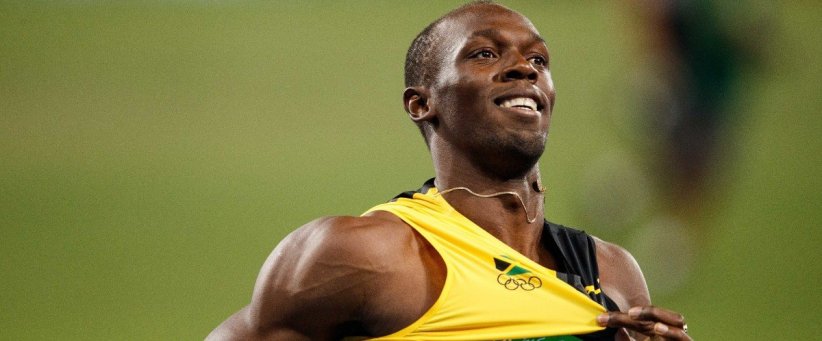 Usain Bolt (JAM/Athlétisme) - 8 médailles d'or