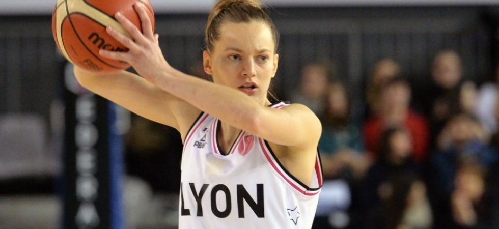 Ligue Féminine (J4) : Battu par l'ASVEL, Basket Landes cède la tête du classement