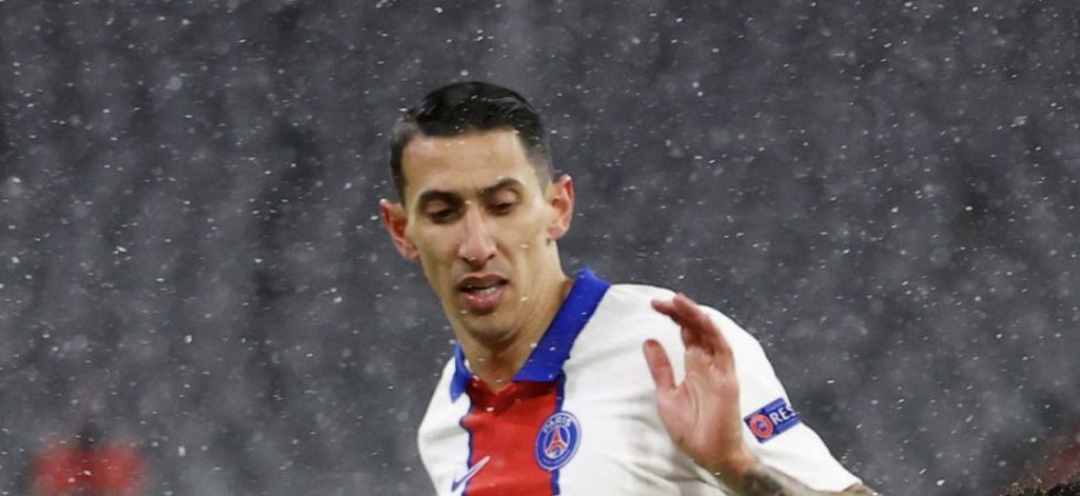 PSG : Di Maria a délivré 100 passes décisives avec le club