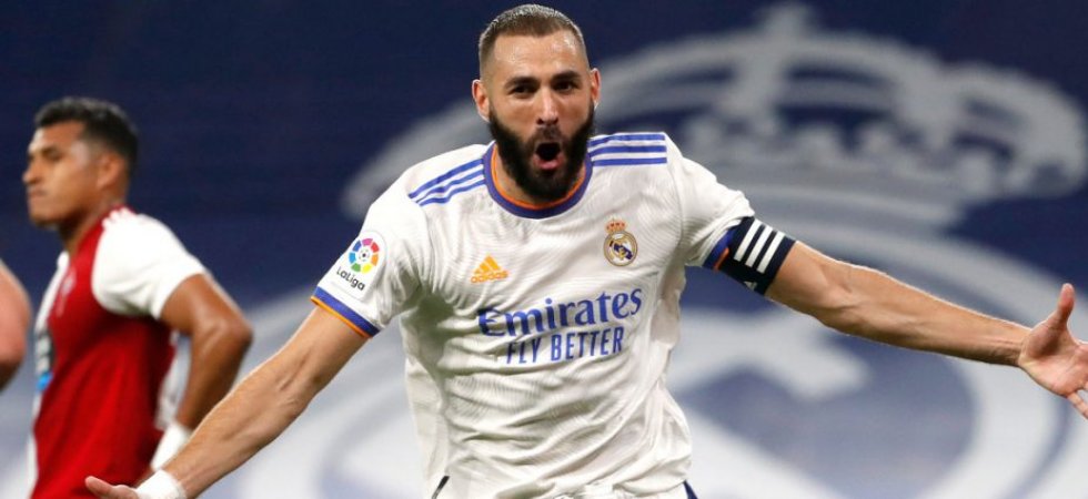 Real Madrid : Benzema se rapproche d'Henry
