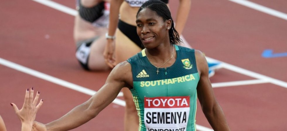 Athlétisme : Semenya attaque World Athletics devant la CEDH
