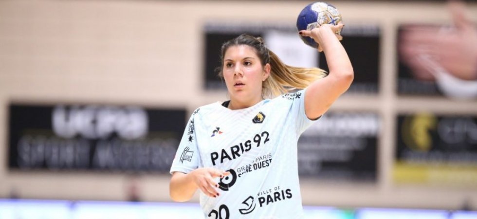 Ligue Butagaz Energie (Play-offs/J1) : Tombeur de Bourg-de-Péage, Paris 92 remonte au troisième rang