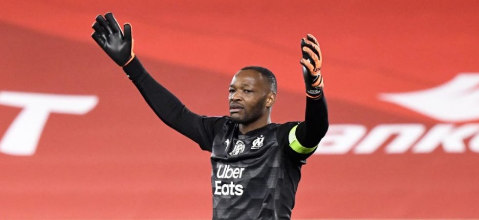 OM - Mandanda : ''Larguet fait du bon boulot''