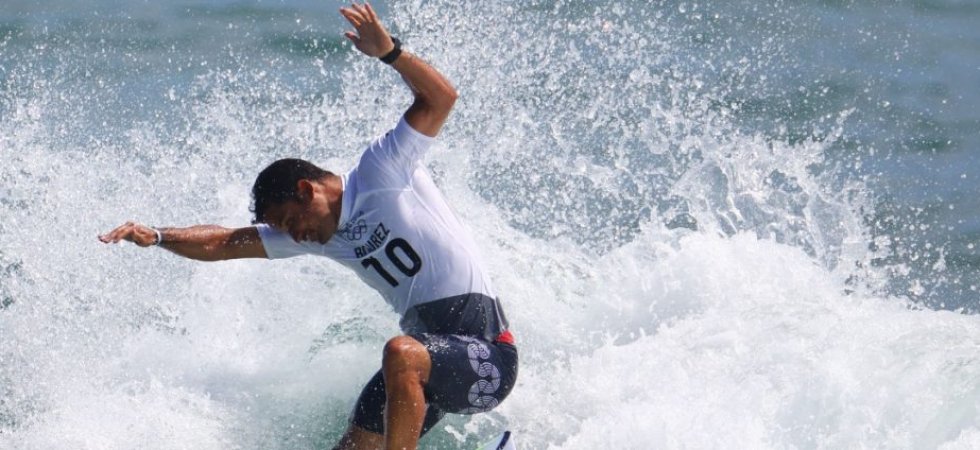 Surf : Fin de parcours en quarts de finale pour Bourez