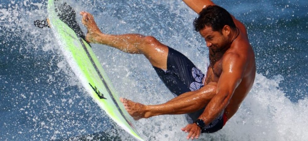 Surf : Fin de carrière pour Jérémy Florès