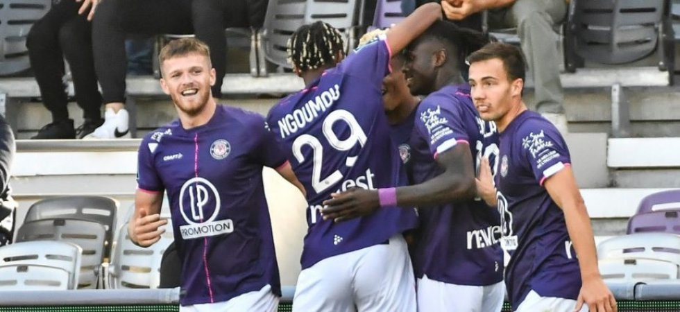 L2 (J12) : Toulouse humilie Auxerre et renoue avec la victoire