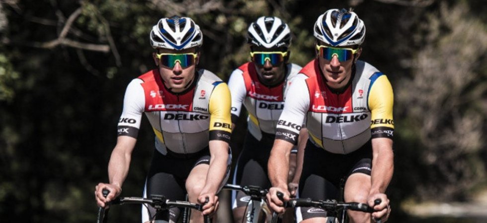 Paris-Roubaix : Delko avec le maillot "Hinault"