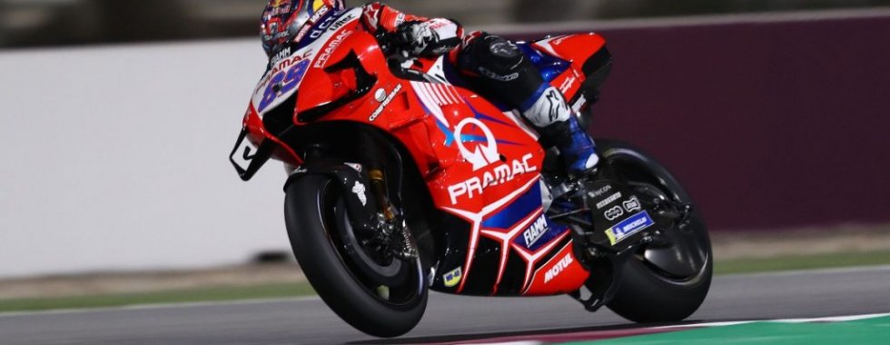 MotoGP : L'écurie Pramac sponsorisée par... la F1
