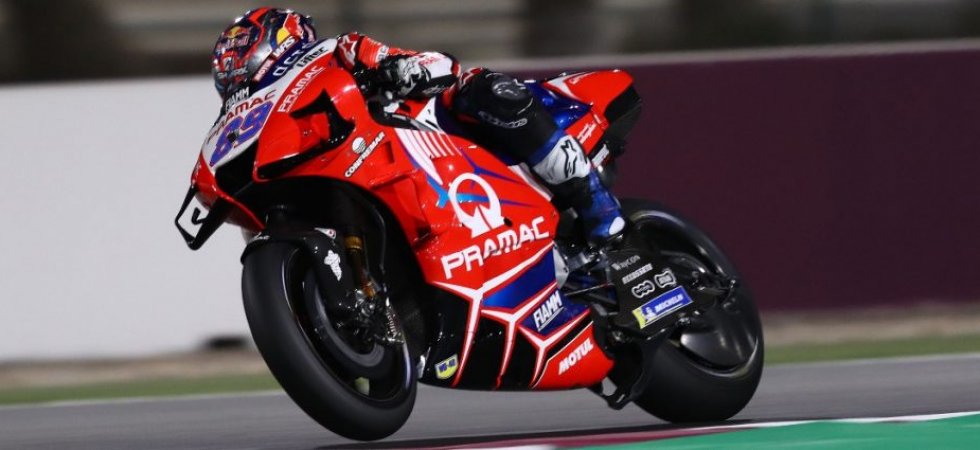 MotoGP : L'écurie Pramac sponsorisée par... la F1