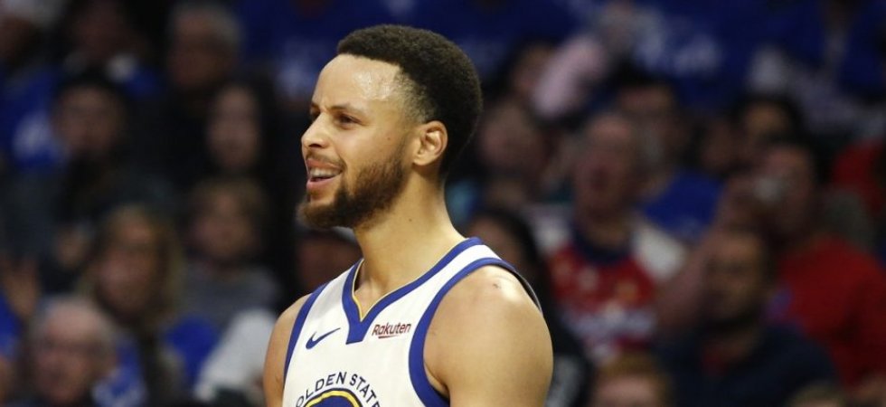 NBA - Saison régulière : Utah battu sur son parquet, Philadelphia assure, un nouveau record pour Curry