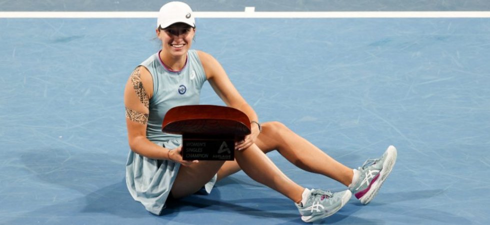 WTA - Adelaide : Deuxième trophée pour Swiatek !