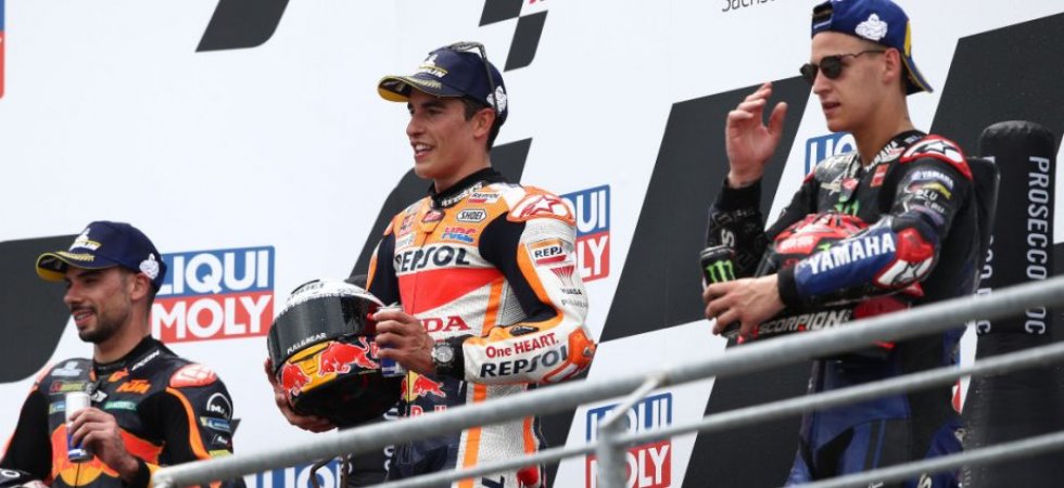 MotoGP - GP d'Allemagne : Marc Marquez renoue avec le succès, Quartararo sur le podium