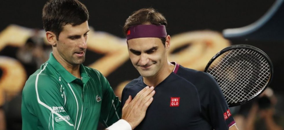Djokovic rend hommage à Federer pour ses 40 ans