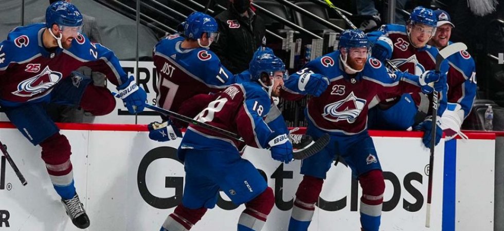 NHL (Playoffs) : Montréal prend les devants, Colorado fait le break