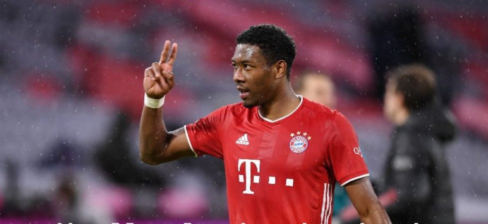 Bayern Munich : Alaba devrait d'officialiser son départ