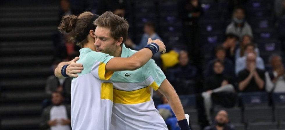ATP - Rolex Paris Masters (Double) : Herbert et Mahut battus en finale