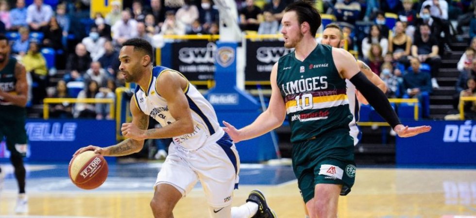 Betclic Elite (J8) : Encore une victoire pour Boulogne-Levallois, pas pour Paris