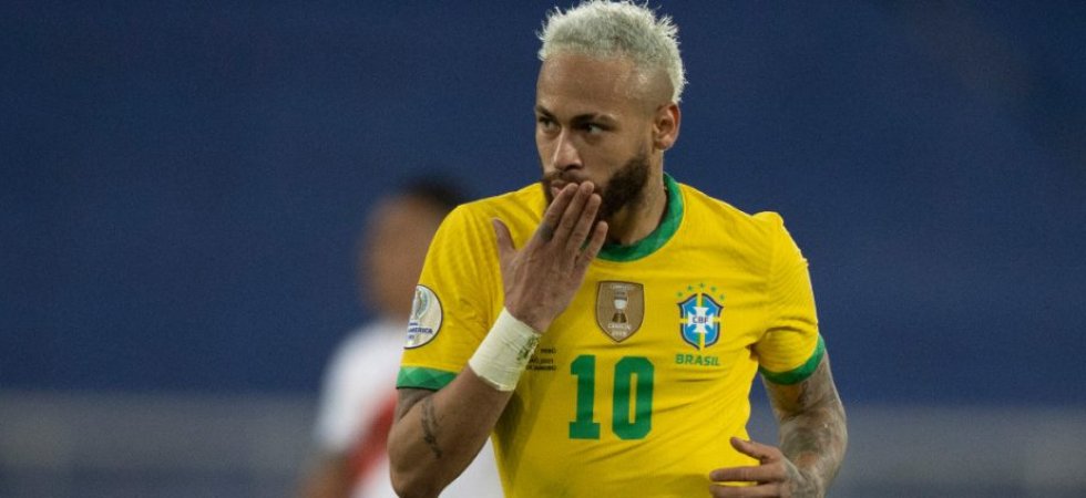 Copa America : Le Brésil tient sa finale