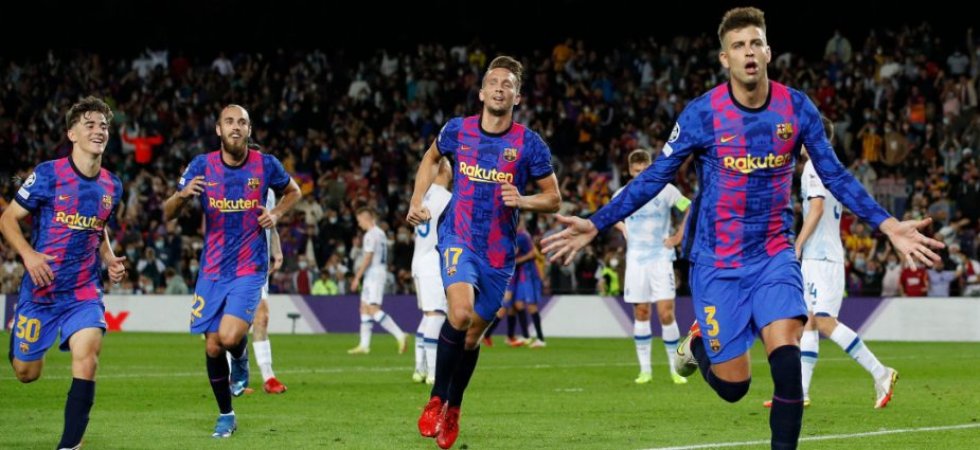 Ligue des Champions (J3) : Le Barça gagne enfin