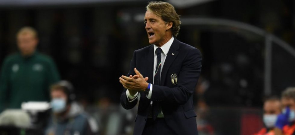 Italie : Mancini pense au tirage au sort du Mondial